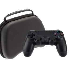 SYGA Game Controller Storage Remote Case for PS4.5, Carrying Travel Protective Case for Play Station 4.5 Protective case (PS4.5-BlackPU)