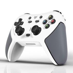 EvoFox One S Universal 3-Mode Wireless Gaming Controller – HallSense™ Precision Joysticks,