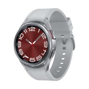 Galaxy Watch6 Classic Bluetooth (43mm, Silver, Compatible with Android
