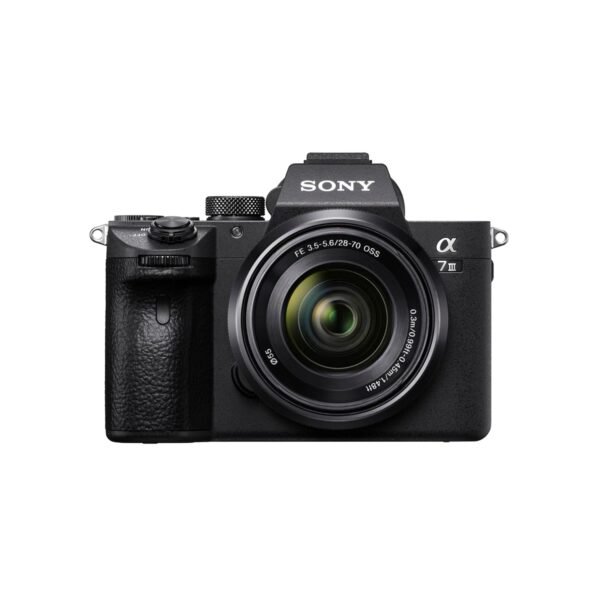 Sony Alpha ILCE-7M3K Full-Frame 24.2MP Mirrorless Digital SLR Camera with 28-70mm Zoom Lens